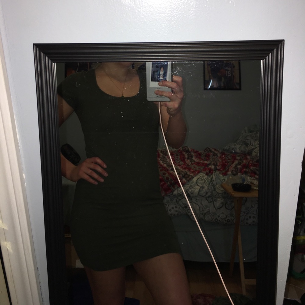 Fitted dress